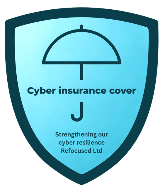 Refocused Ltd — cyber insurance cover supporting cyber resilience