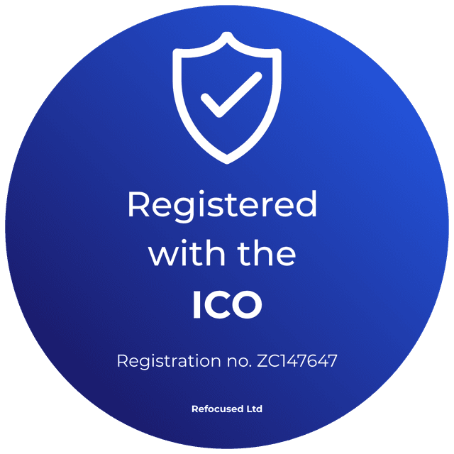 Refocused Ltd — registered with the ICO, registration number ZC147647